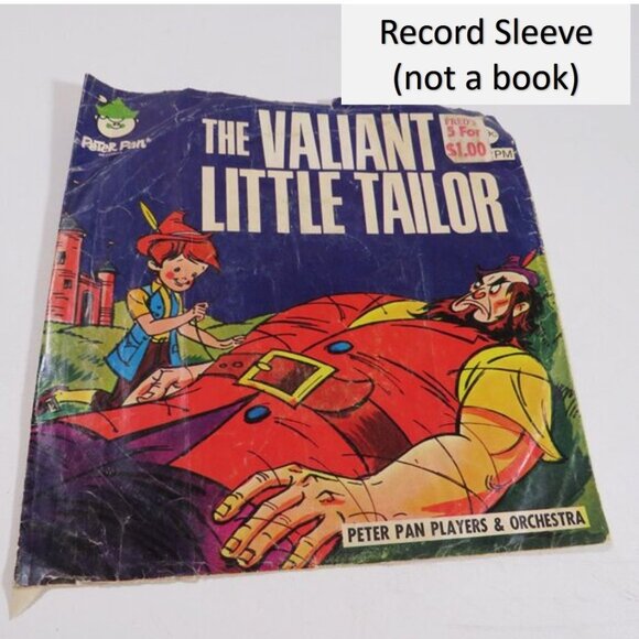The Valiant Little Tailor 1970 LP Vinyl Record - Picture 2 of 12